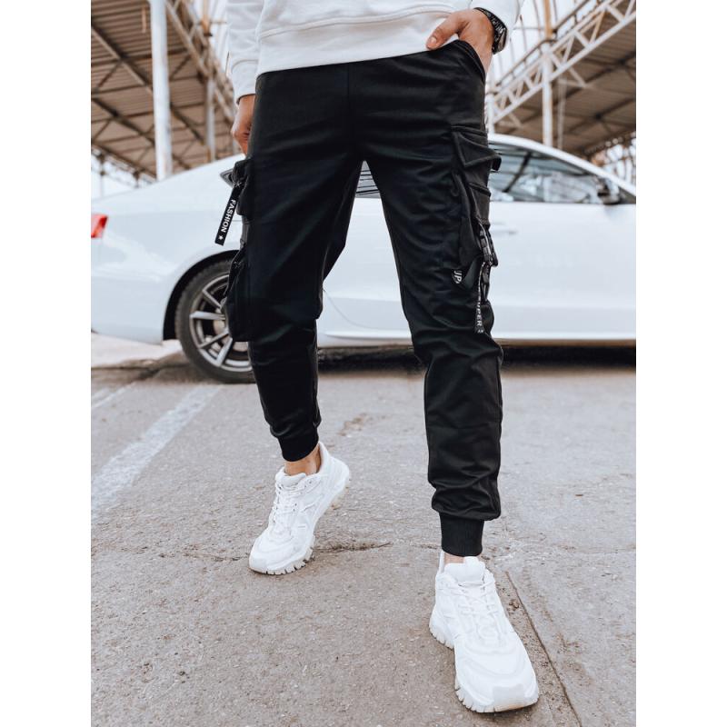 Pánské bojové kalhoty černé