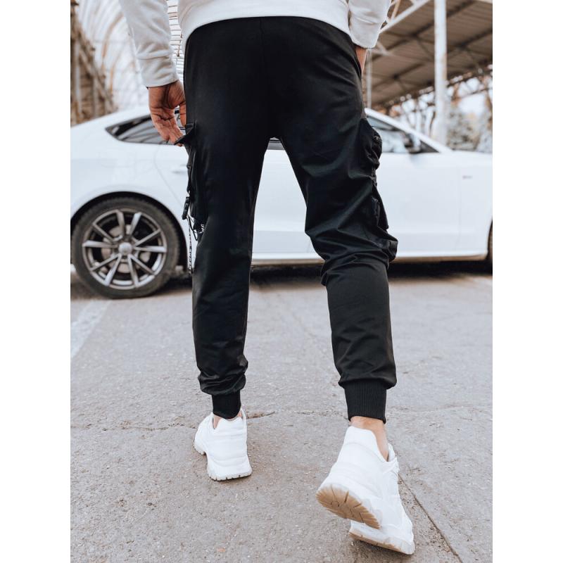 Pánské bojové kalhoty černé