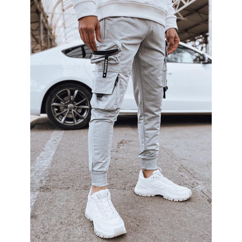 Férfi harci nadrág szürke