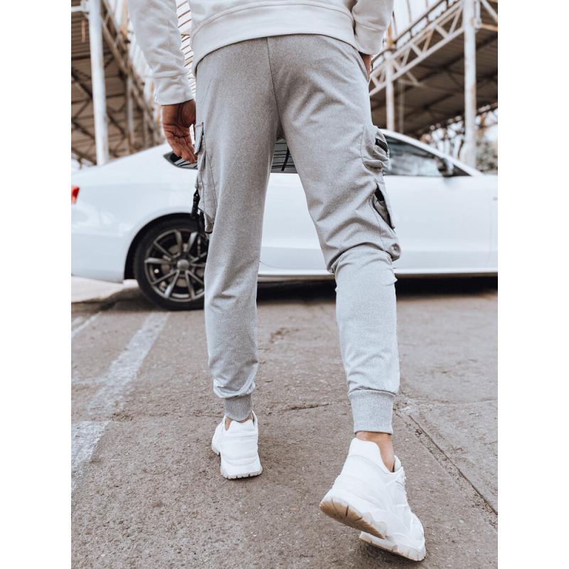 Férfi harci nadrág szürke