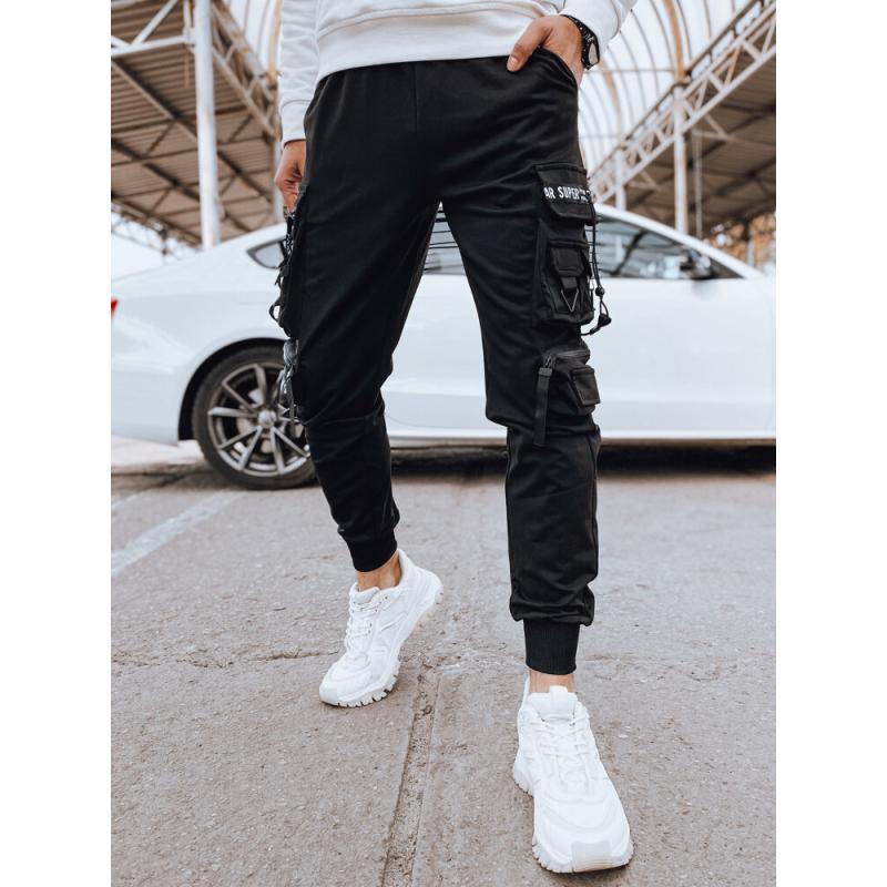 Pánské bojové kalhoty černé