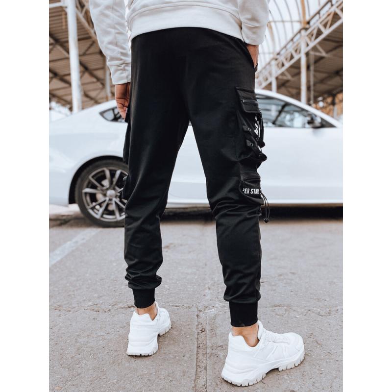 Pánské bojové kalhoty černé