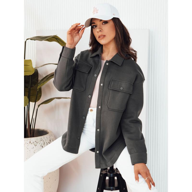 Dámská přechodová bunda VELARA grafitová