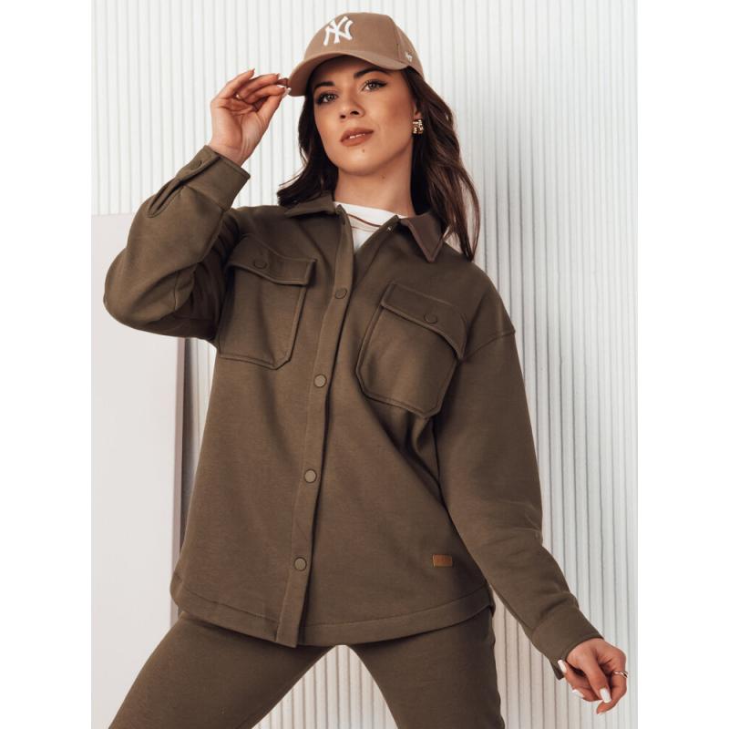 Női átmeneti kabát VELARA barna