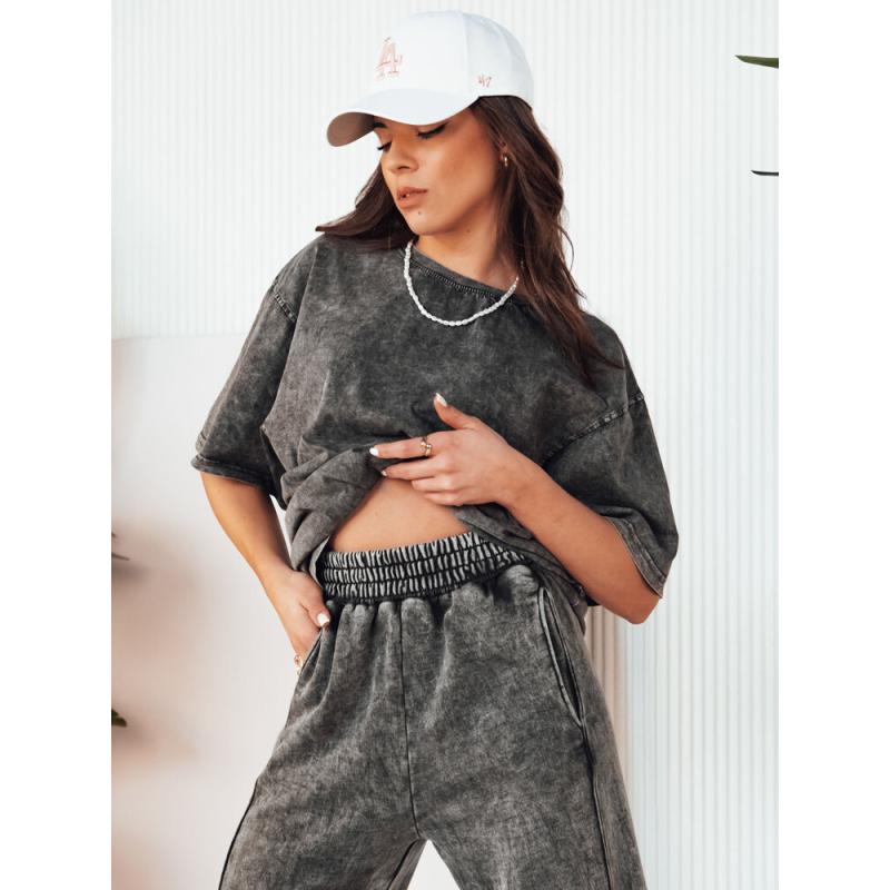 Dámské kalhoty DREY šedé