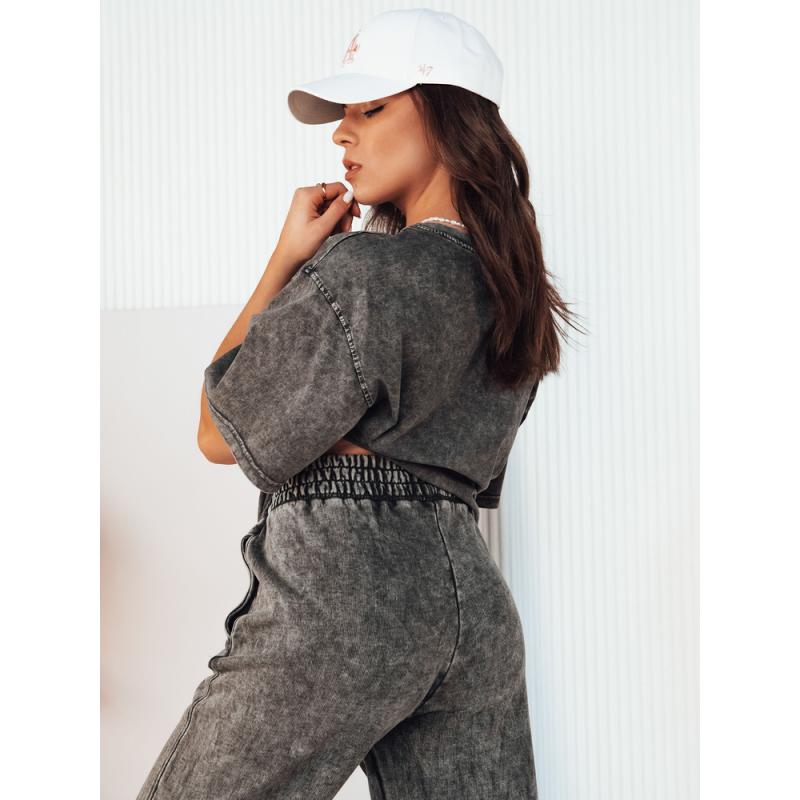 Női póló DREY szürke