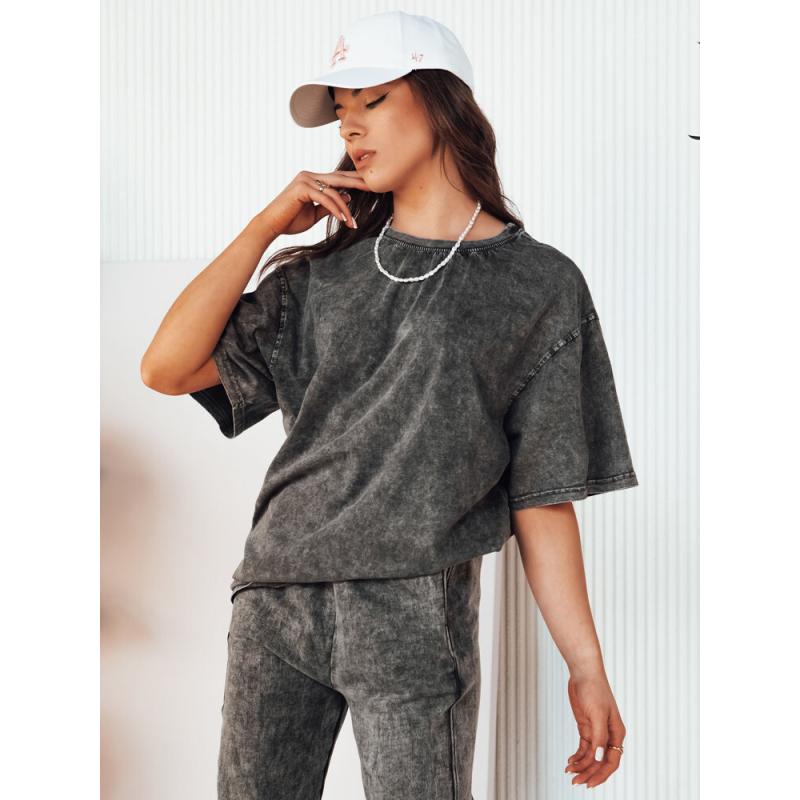 Női póló DREY szürke