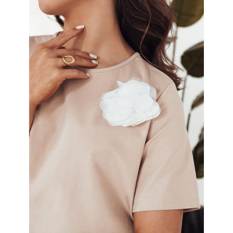 Dámské tričko BINDA béžová