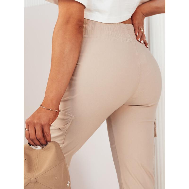 Dámské kalhoty MAREN béžové