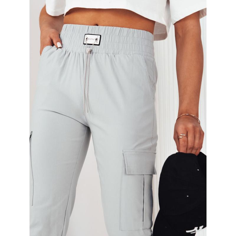 Dámské kalhoty MAREN šedé