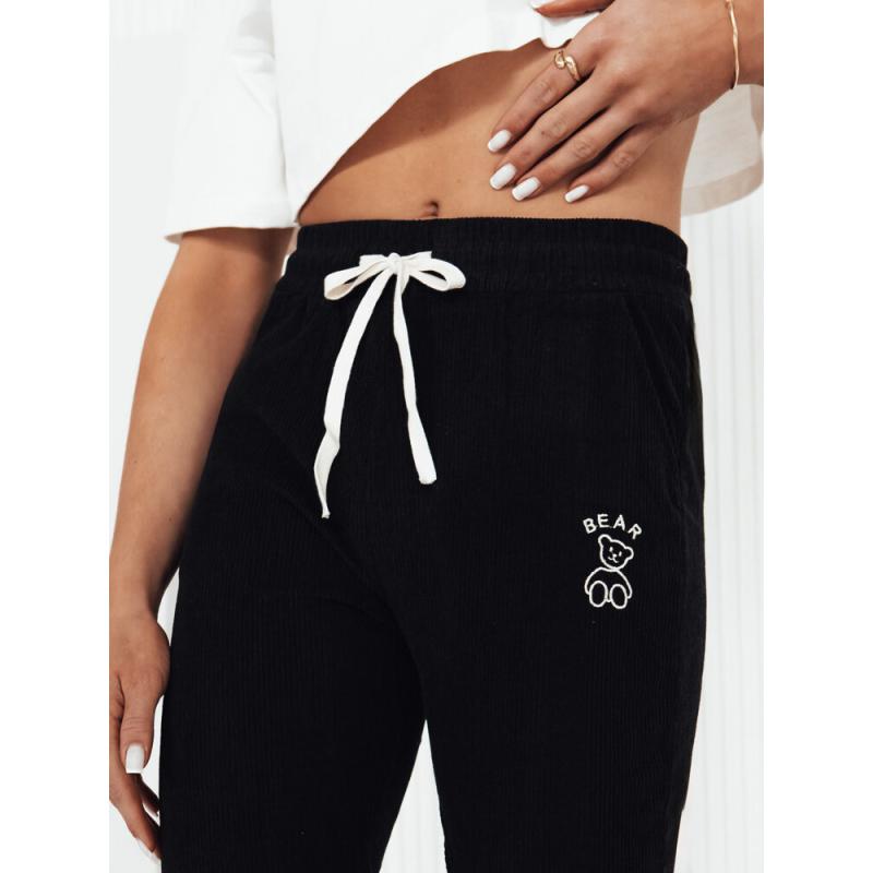 Dámske tepláky BEAR čierne