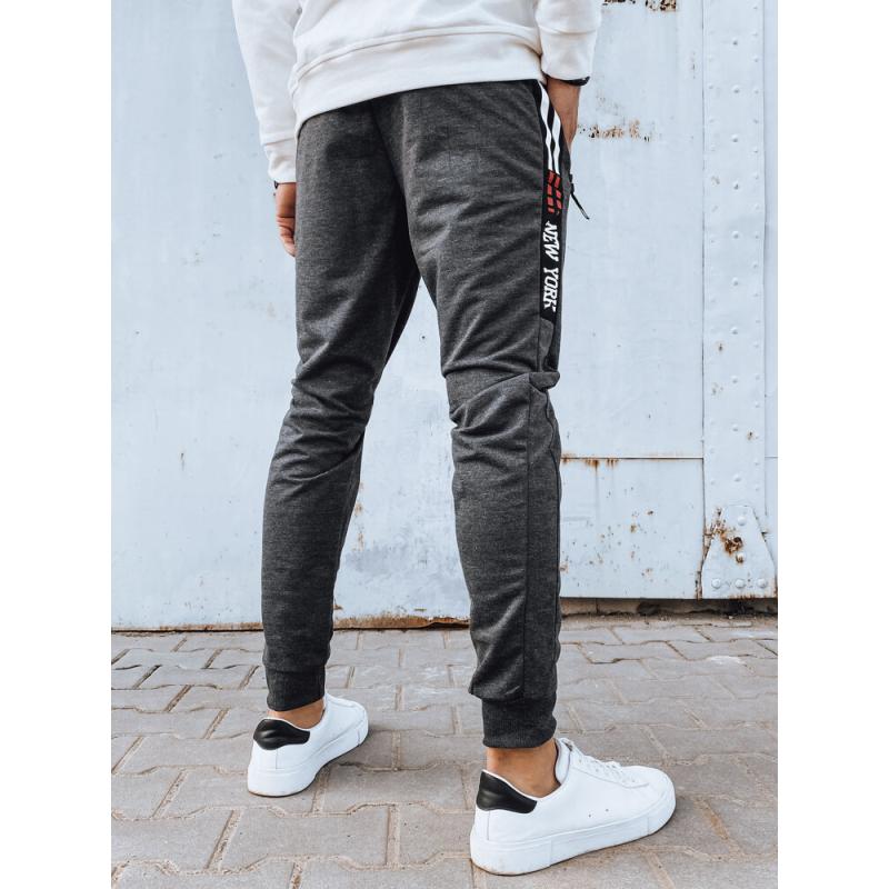 Pánske tepláky tmavosivé