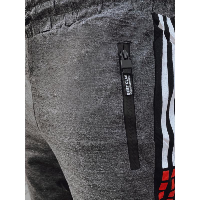 Pánske tepláky tmavosivé