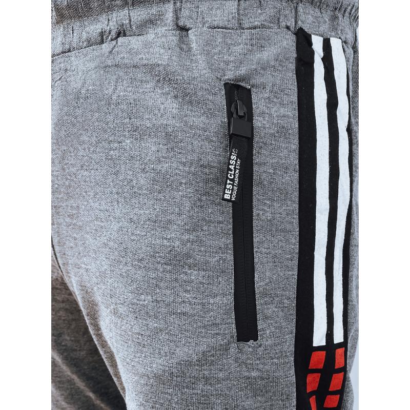 Pánske tepláky svetlosivé