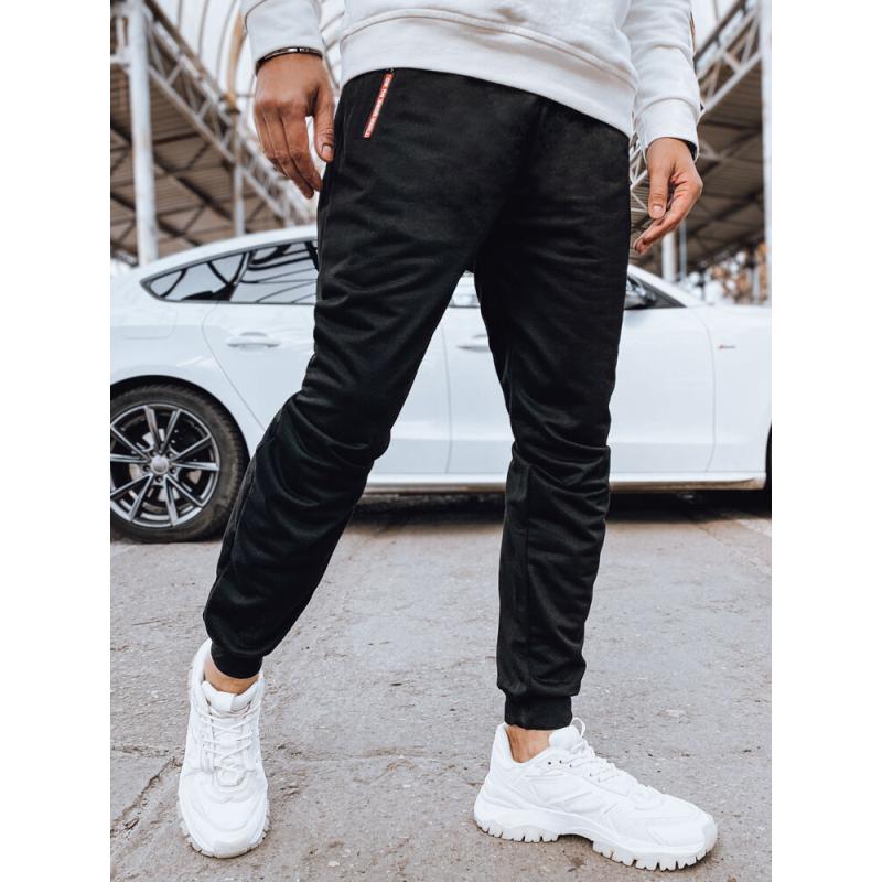 Férfi melegítőnadrág fekete