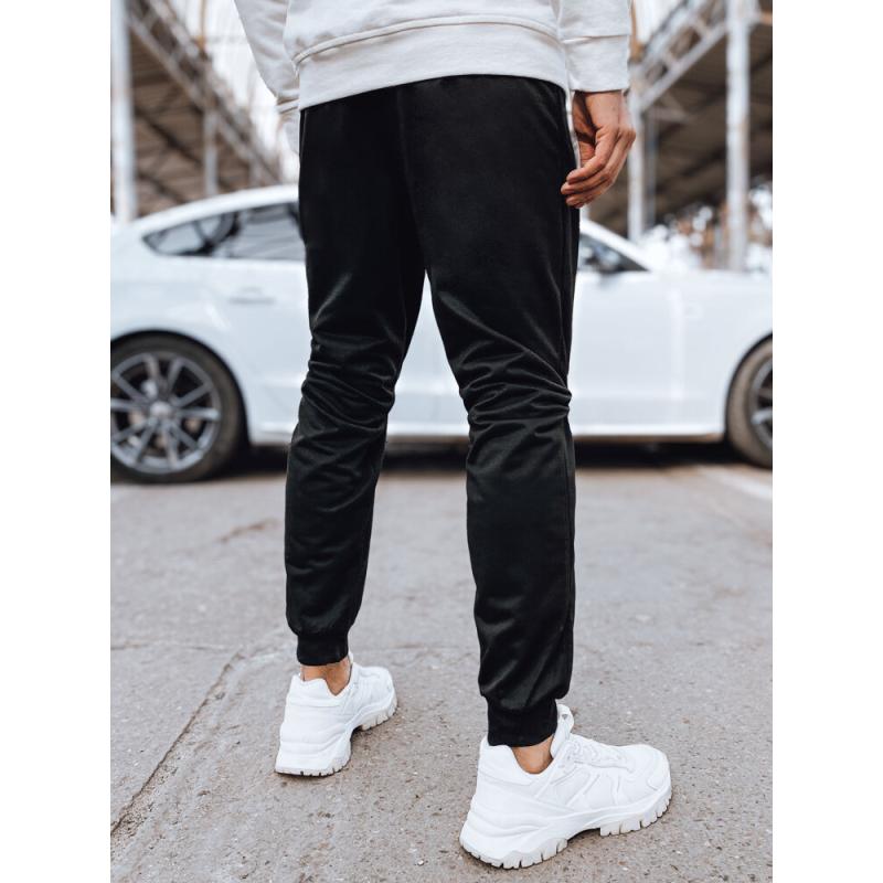 Férfi melegítőnadrág fekete