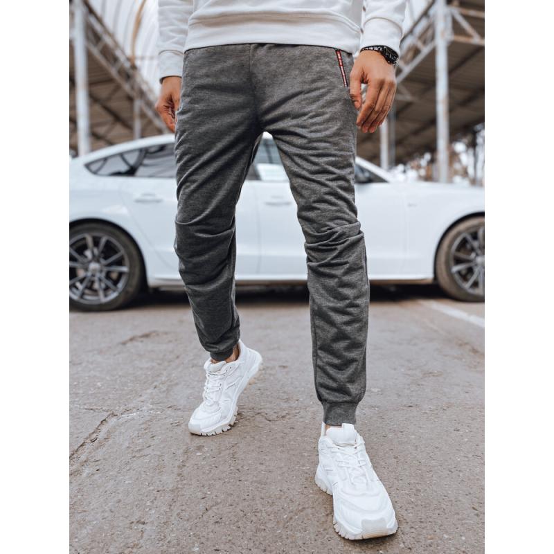 Férfi melegítőnadrág világosszürke