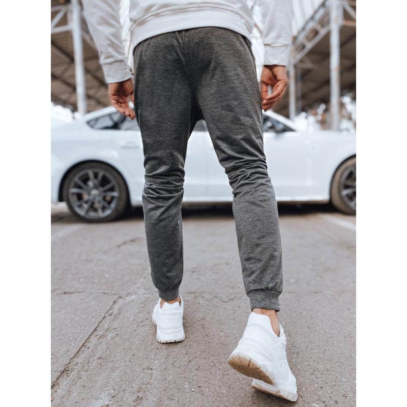 Férfi melegítőnadrág világosszürke