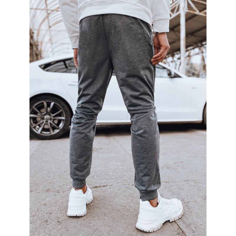 Férfi melegítőnadrág világosszürke