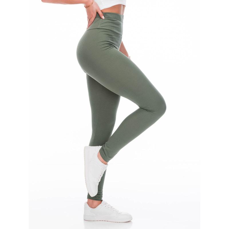Női leggings PLR251 zöld