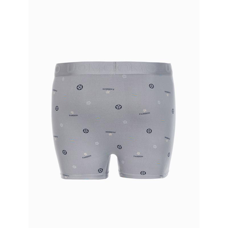 Pánské boxerky U473 šedé