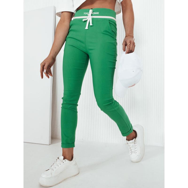 Dámské kalhoty TONTA zelené
