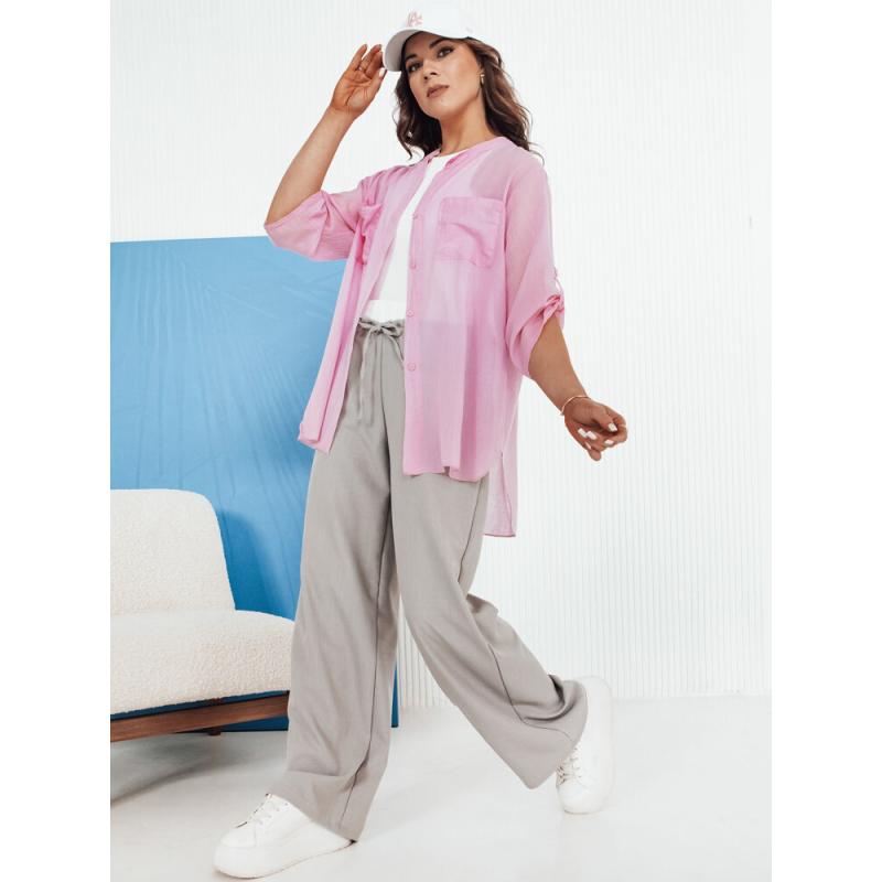 Női ing GOLANS rózsaszín