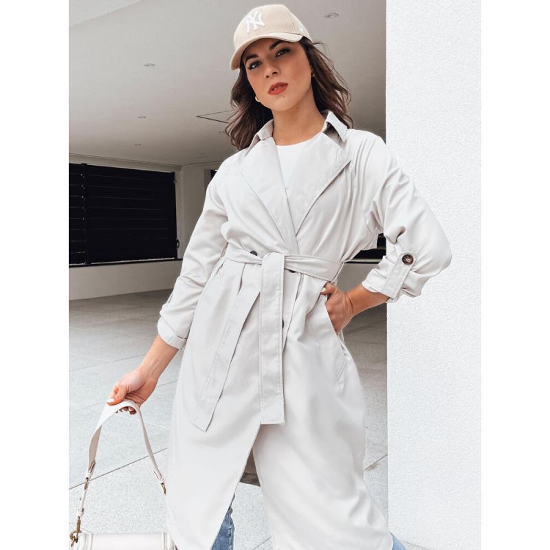 Dámska bunda BINCIA biela