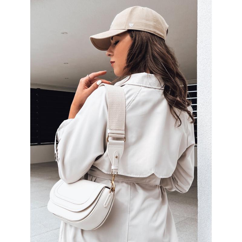 Dámska bunda BINCIA biela