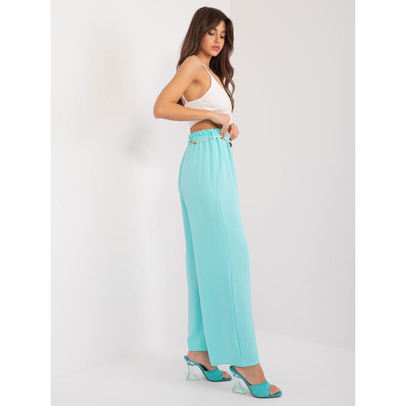 Női nyári nadrág menta