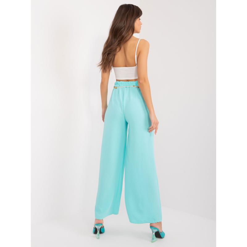 Női nyári nadrág menta