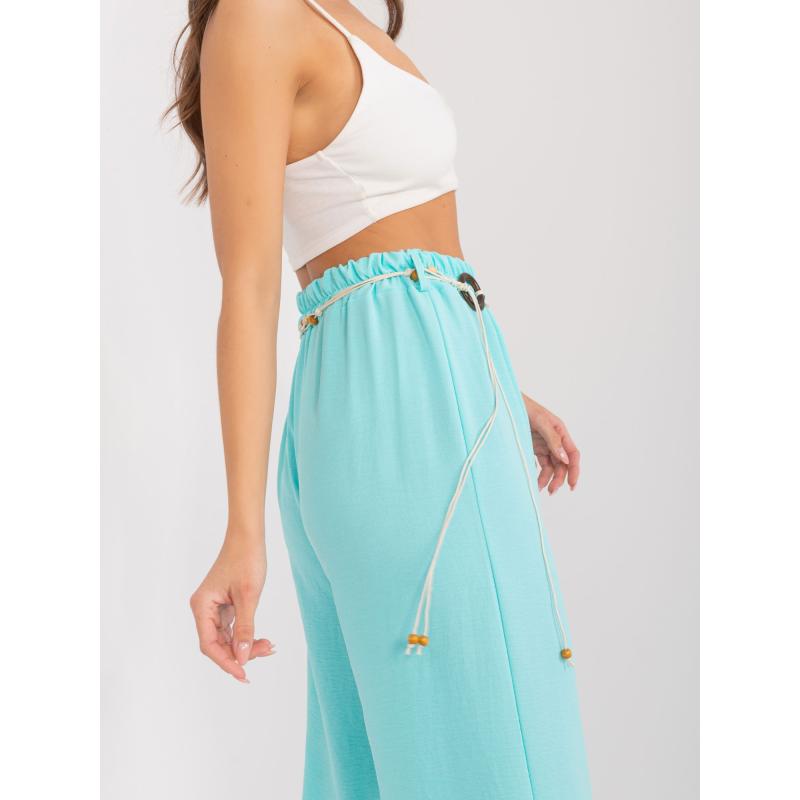 Női nyári nadrág menta