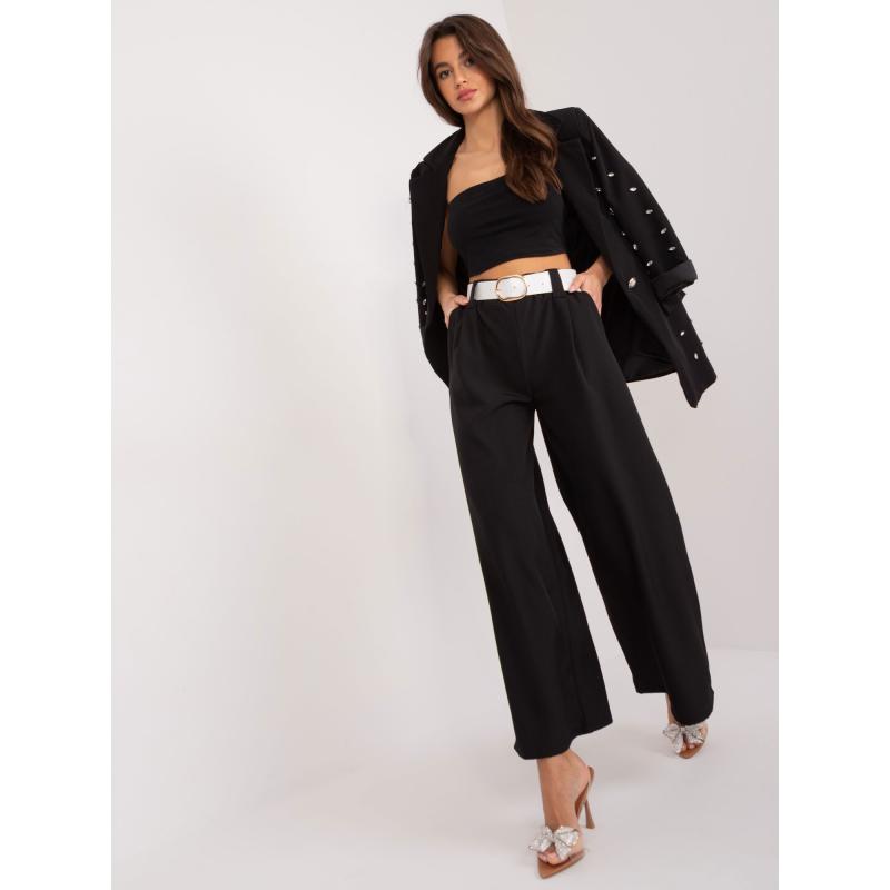 Női öltönynadrág fekete