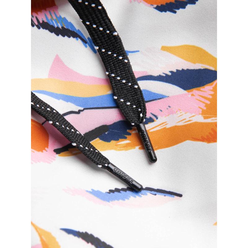 Férfi úszónadrágV1 OM-SRBS-0140 fehér