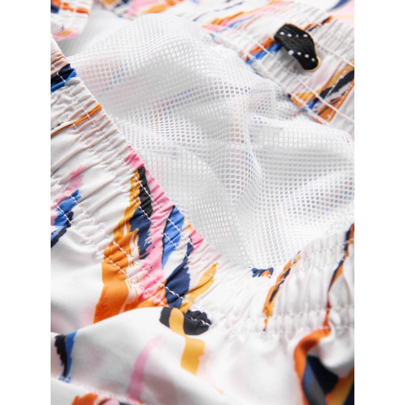 Férfi úszónadrágV1 OM-SRBS-0140 fehér