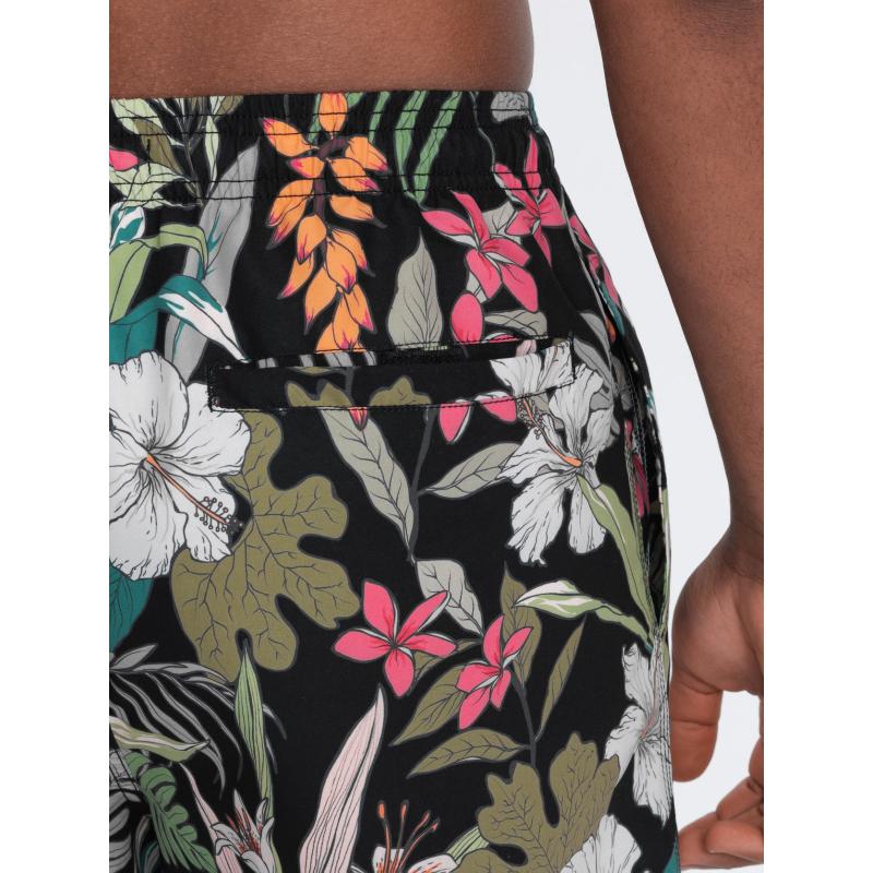 Férfi úszónadrágV1 OM-SRBS-0140 fekete