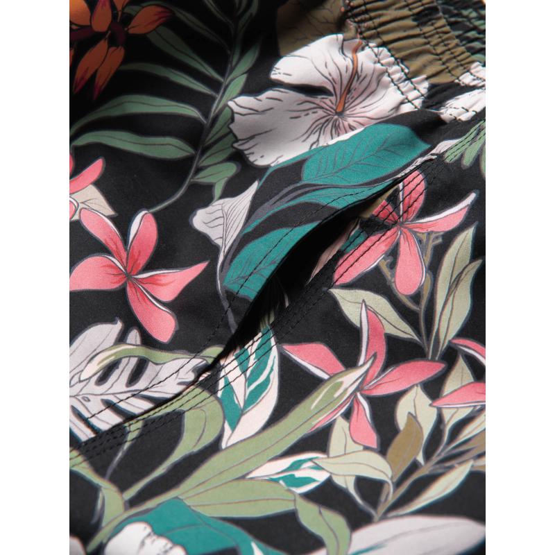 Férfi úszónadrágV1 OM-SRBS-0140 fekete