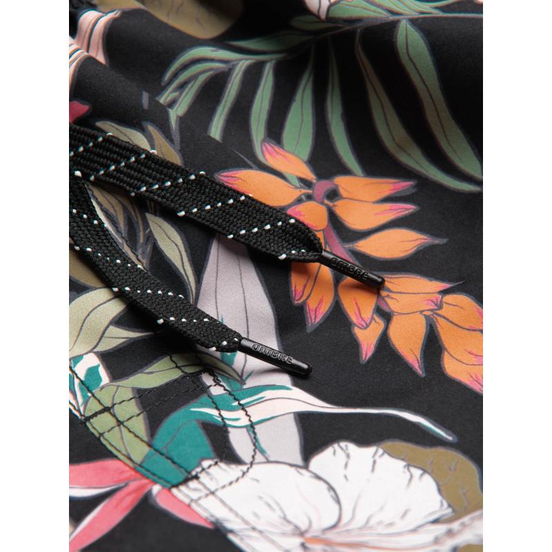 Férfi úszónadrágV1 OM-SRBS-0140 fekete