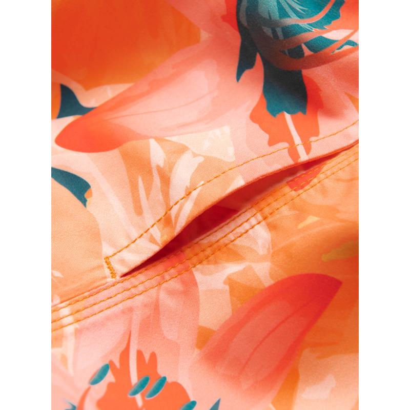 Pánské plavecké šortkyV1 OM-SRBS-0140 oranžové