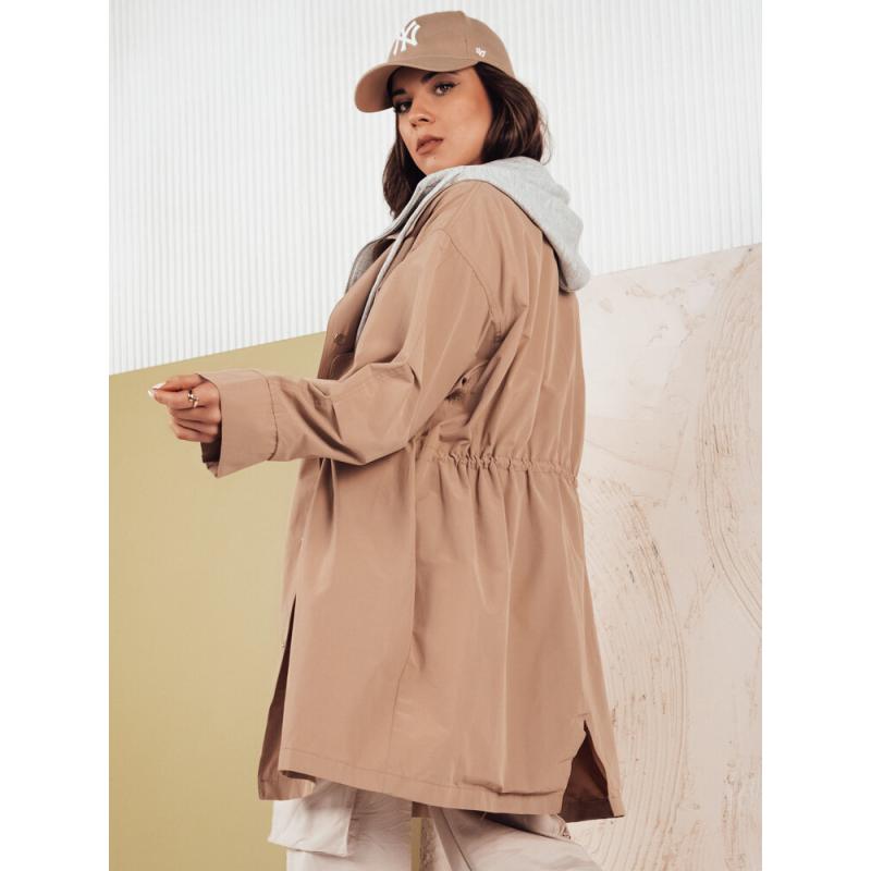 Női parka dzseki LOIRE bézs