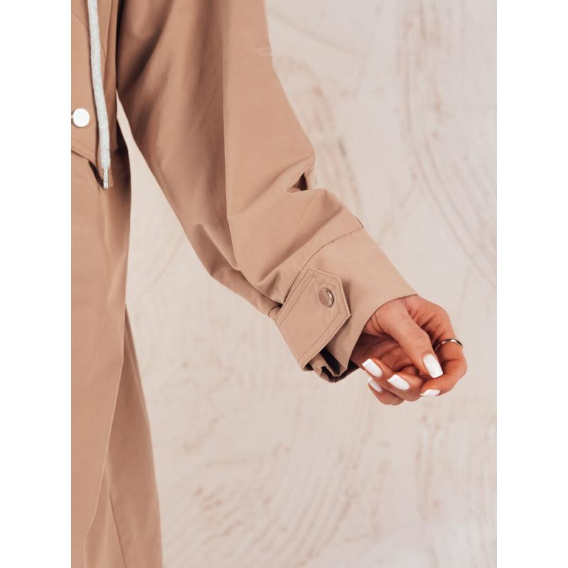 Női parka dzseki LOIRE bézs