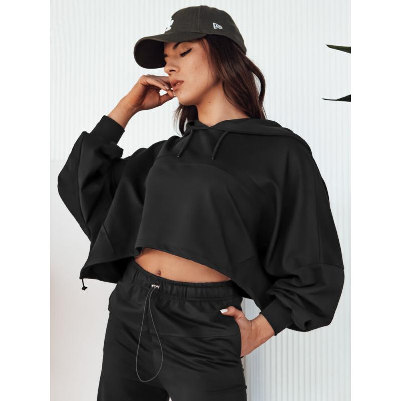 Dámská tepláková souprava BISTAN černá