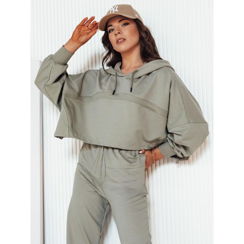 Női tréningruha BISTAN oliva