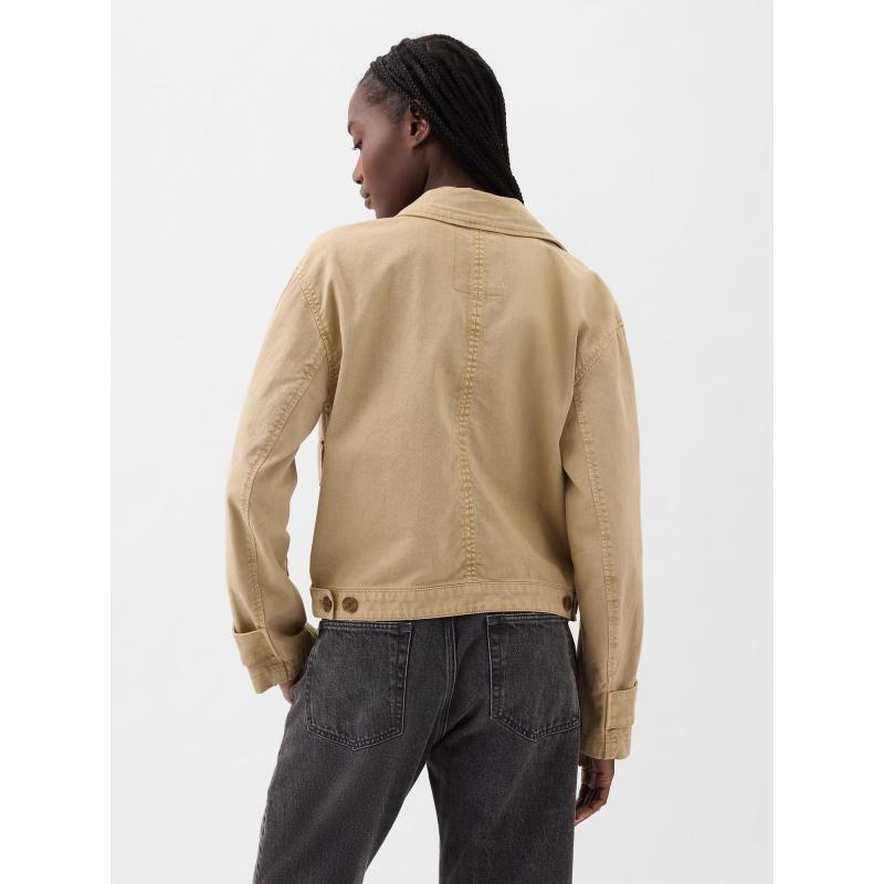 Uvoľnená úžitková bunda