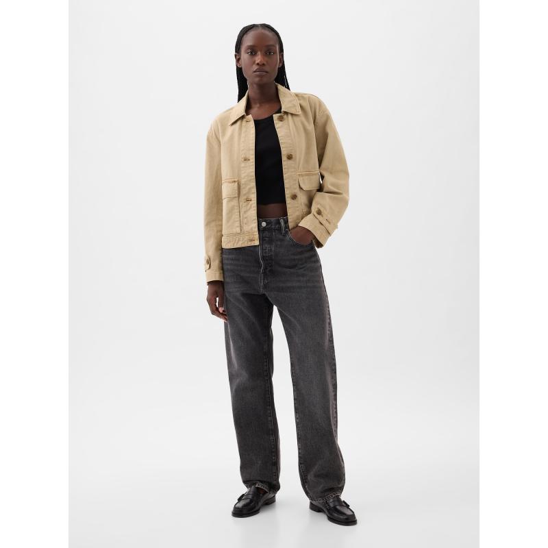 Uvoľnená úžitková bunda