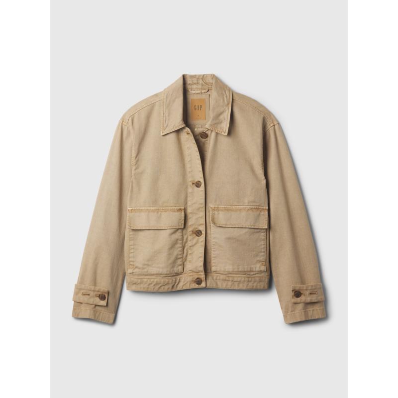 Uvoľnená úžitková bunda