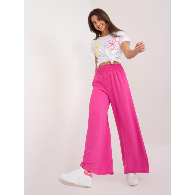 Dámské tričko s aplikací a perlami BASIC FEEL GOOD bílé 