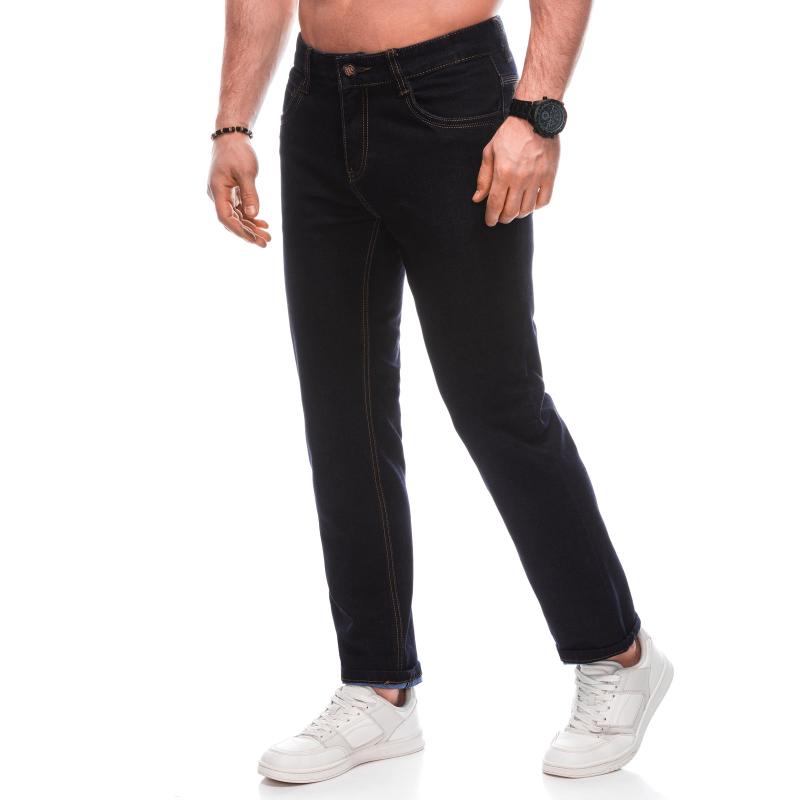 Férfi farmernadrág P1463 sötétkék