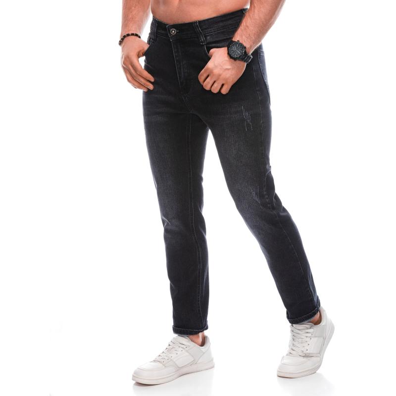 Pánské džíny P1471 černé
