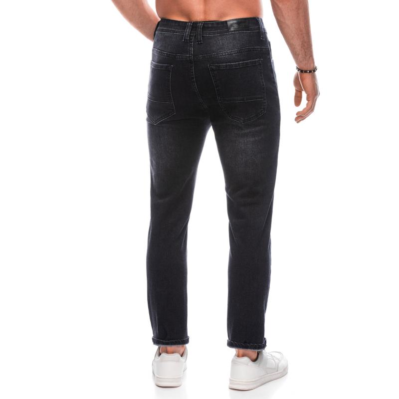 Pánské džíny P1471 černé
